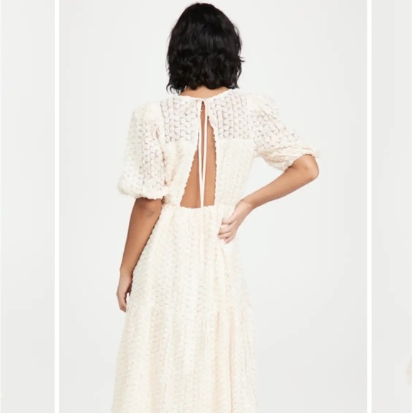 Endless Rose (Shopbop) Tiered Boho Dress - Picture 3 of 4